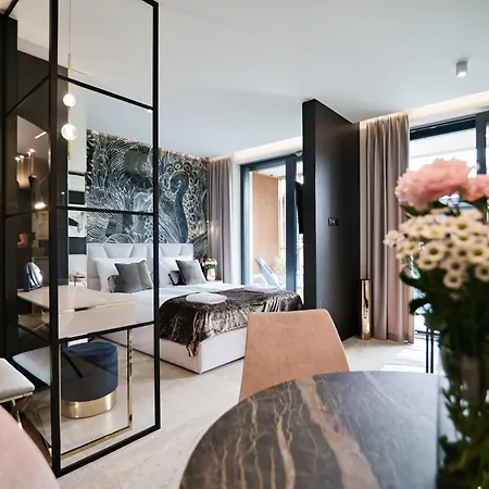 Laguna Beskidow - Glamour Apartament Zarzecze (Silesia)