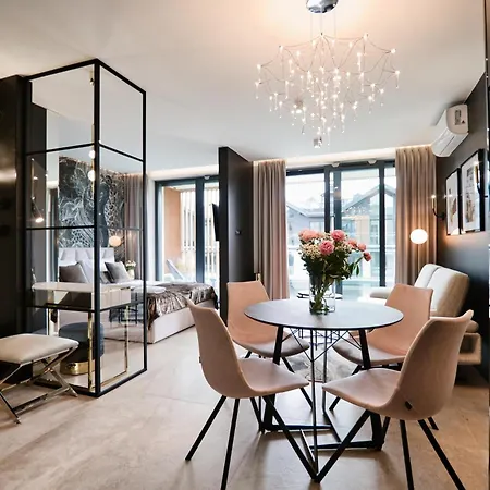 Apartment Glamour Laguna Beskidow Zarzecze (Silesia)