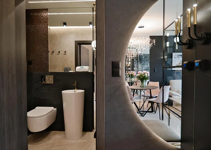 דירה Laguna Beskidow - Glamour *