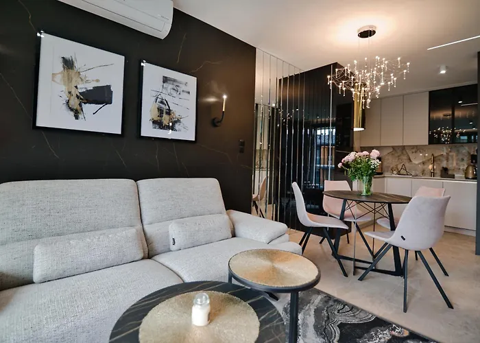 דירה Laguna Beskidow - Glamour *